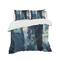 Designart 'Deep Woods I Indigo' Cottage Bedding Set - Duvet Cover & Shams